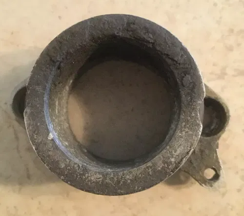 USED COBRA OEM ECX70 ECX 70CC 70 CC EXHAUST FLANGE ECX70 ECMU0074