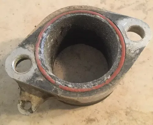 USED COBRA OEM ECX70 ECX 70CC 70 CC EXHAUST FLANGE ECX70 ECMU0074