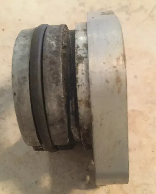 USED COBRA OEM ECX70 ECX 70CC 70 CC EXHAUST FLANGE ECX70 ECMU0074