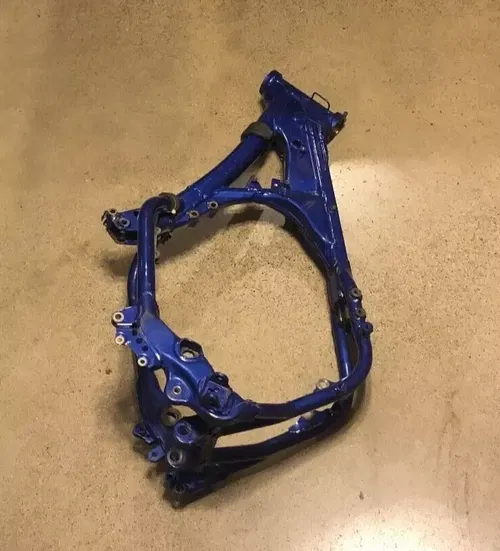 OEM YAMAHA 2004 04 WR250F WR 250F LEGIT MAIN FRAME CHASSIS