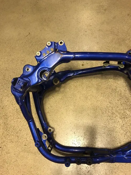 OEM YAMAHA 2004 04 WR250F WR 250F LEGIT MAIN FRAME CHASSIS