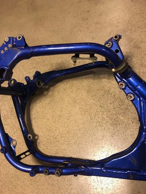 OEM YAMAHA 2004 04 WR250F WR 250F LEGIT MAIN FRAME CHASSIS