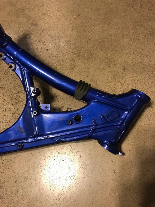 OEM YAMAHA 2004 04 WR250F WR 250F LEGIT MAIN FRAME CHASSIS