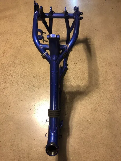 OEM YAMAHA 2004 04 WR250F WR 250F LEGIT MAIN FRAME CHASSIS