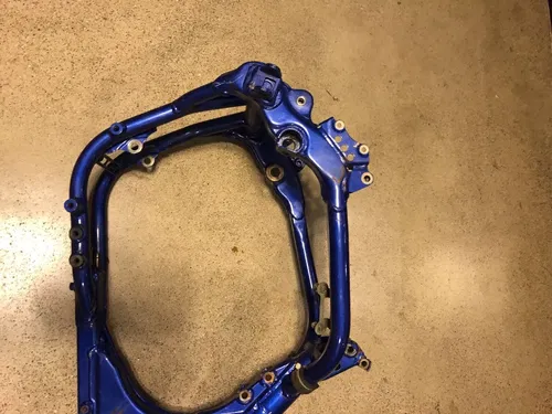 OEM YAMAHA 2004 04 WR250F WR 250F LEGIT MAIN FRAME CHASSIS
