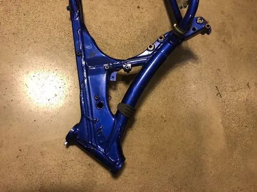 OEM YAMAHA 2004 04 WR250F WR 250F LEGIT MAIN FRAME CHASSIS