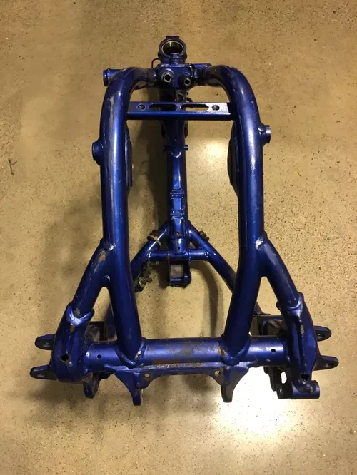OEM YAMAHA 2004 04 WR250F WR 250F LEGIT MAIN FRAME CHASSIS