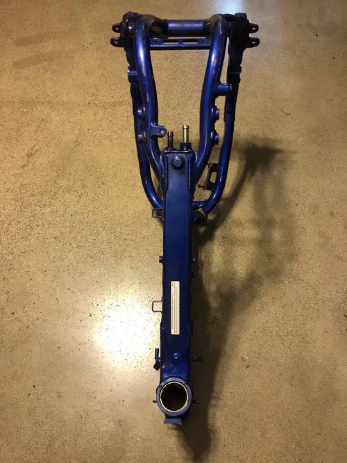 OEM YAMAHA 2004 04 WR250F WR 250F LEGIT MAIN FRAME CHASSIS