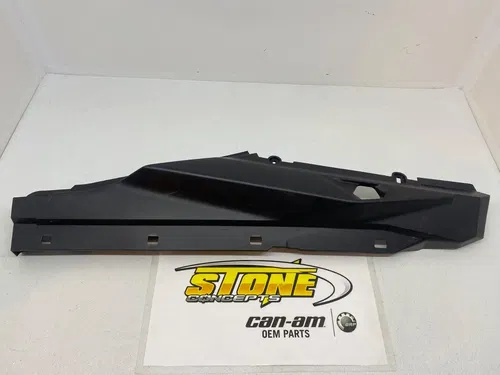 2024 2025 CAN-AM MAVERICK R 77" DRIVERS LEFT ROCKER PANEL PLASTIC MAX REAR E