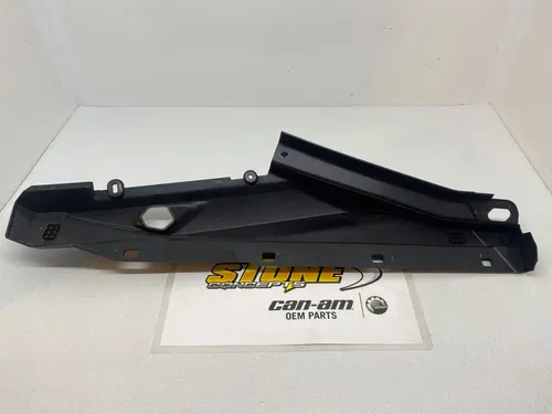 2024 2025 CAN-AM MAVERICK R 77" DRIVERS LEFT ROCKER PANEL PLASTIC MAX REAR E