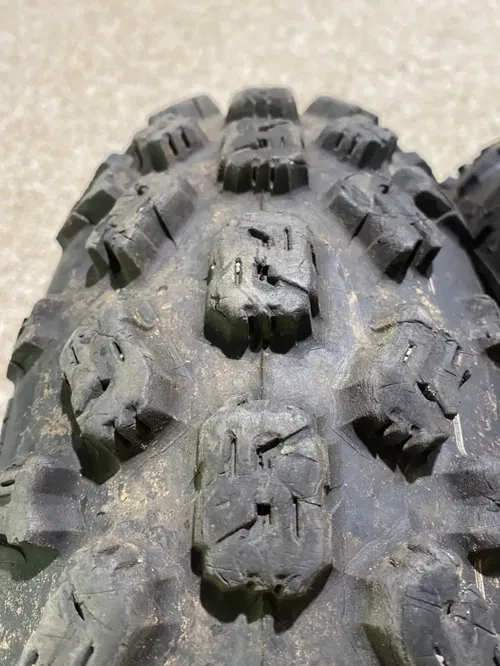 FRONT DWT ROK-OUT WHEELS 10X5 4/1 20x6x10 TIRES HONDA TRX 450R 300ex 250R LTR450