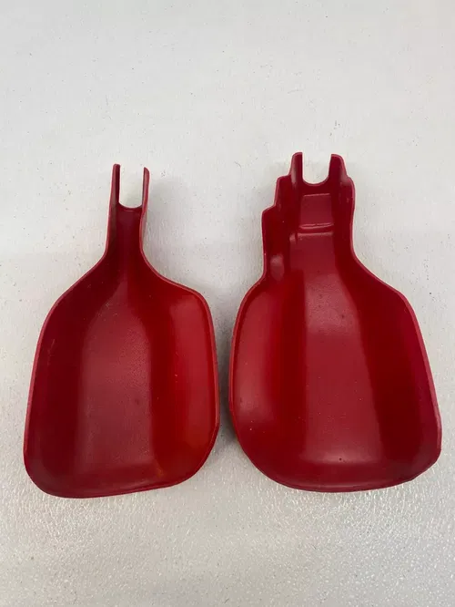 Maier Red Handguards 1988-1999 Kawasaki KLF200 Bayou 200 59482