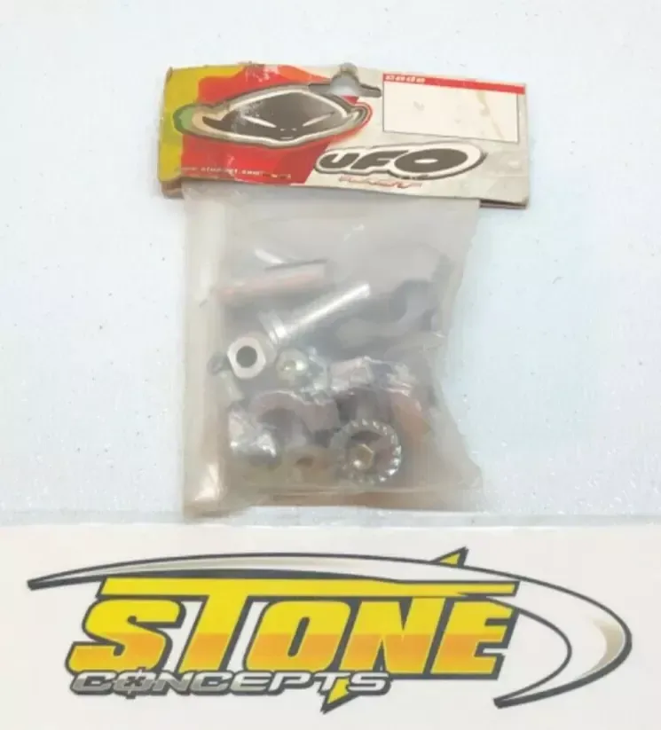 UFO PLASTICS DAKAR HANDGUARD MOUNTS KIT HARDWARE PM01608 FOR ATV