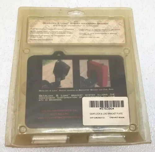 GearLock & Load System Additional Bracket Plate Kolpin Powersports 26310