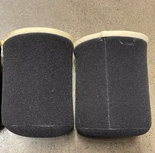 SET OF 2 YAMAHA YFZ450R YFZ450X YFZ450 04-25 AIR FILTERS W/ CAGES CONES