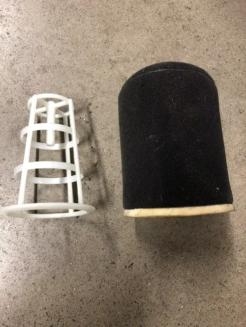 SET OF 2 YAMAHA YFZ450R YFZ450X YFZ450 04-25 AIR FILTERS W/ CAGES CONES