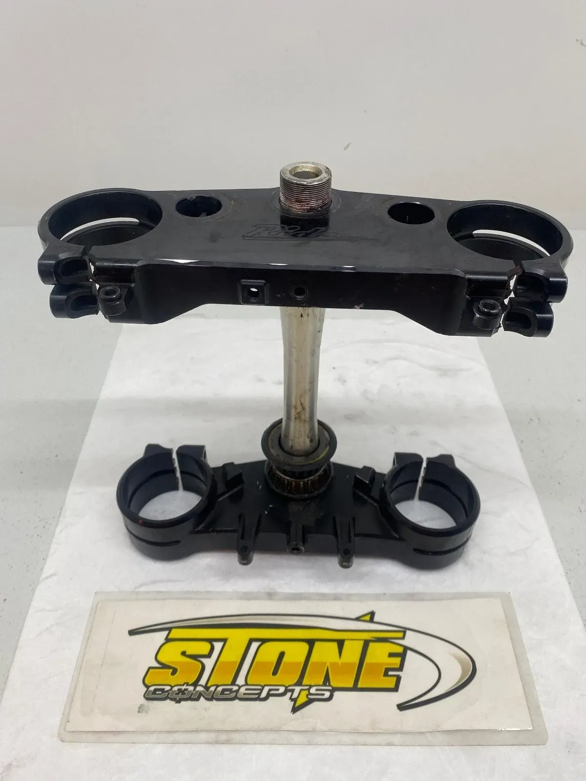 21 Ride Engineering Split Triple Clamps 23.5 mm Offset Honda CRF250R CRF450R D