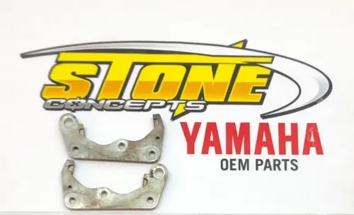 YAMAHA YFZ450X YFZ450R YFZ450 FRONT BRAKE CALIPER MOUNT BRACKET STAY LEFT RIGHT