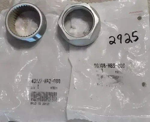 OEM HONDA OUTER AXLE LOCKING LOCK JAM NUT TRX400EX 400EX TRX400X 400X 1999-2014