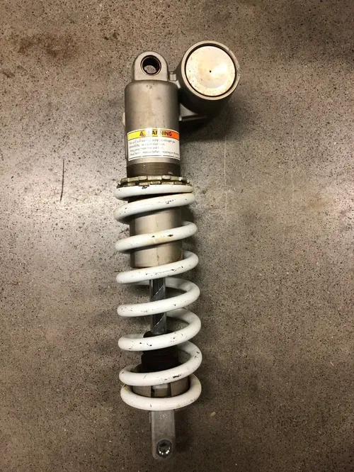 SUZUKI LTR450 LTR 450 OEM REAR SHOCK 2006 2007 2008 2009 06 07 08 09 STOCK