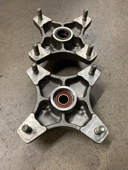TRX HONDA TRX450R RIGHT LEFT 450R FRONT WHEEL HUBS HUB SET 06+ TRX450ER 450ER