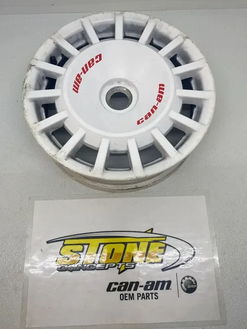 2019 2020 2021 2022 Can-Am Ryker WHITE Front Wheel Rim 16x4.5" 705402868 16"