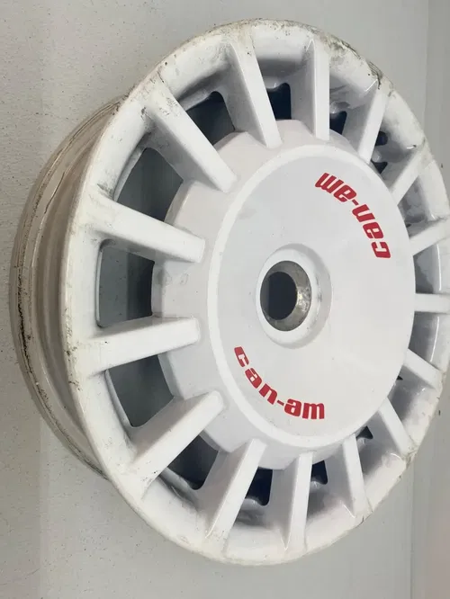 2019 2020 2021 2022 Can-Am Ryker WHITE Front Wheel Rim 16x4.5" 705402868 16"