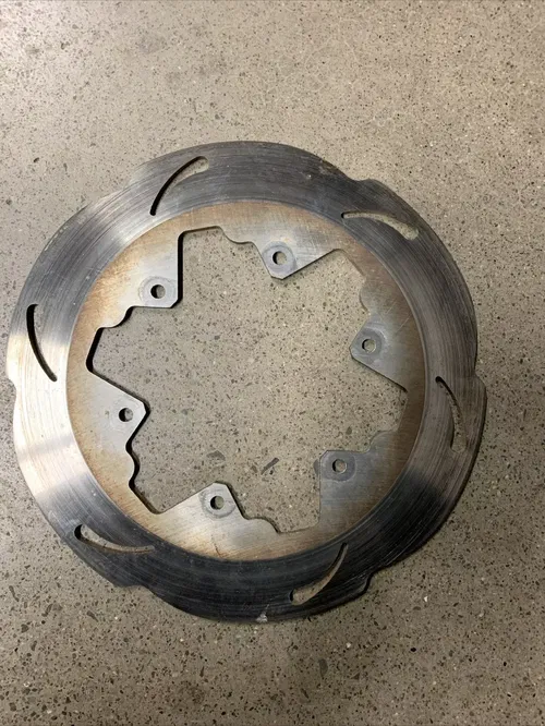 KTM 250SX-F OVERSIZED REAR BRAKE ROTOR 125 150 250 350 450 EXC SX SXF XC-F XCF