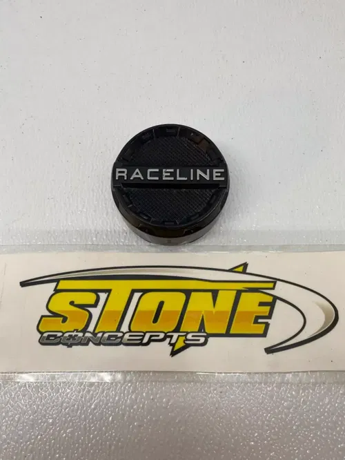U Raceline Matte Black Front Rear Wheel Center Cap Hub Cover 3" Polaris Can-Am