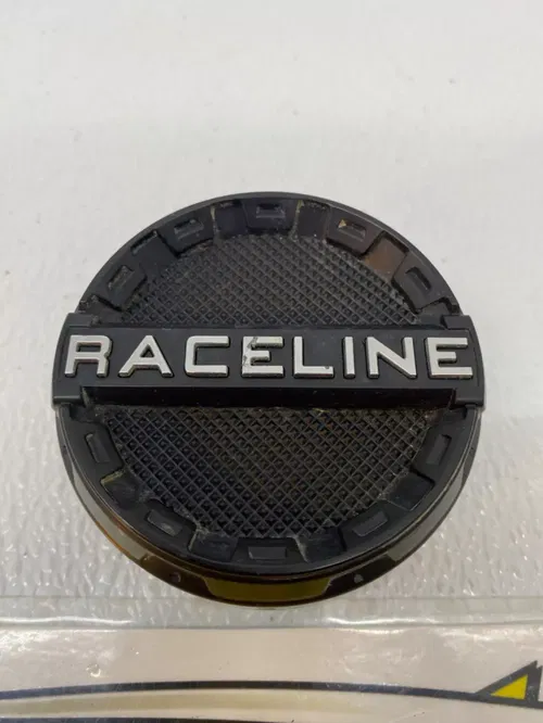 U Raceline Matte Black Front Rear Wheel Center Cap Hub Cover 3" Polaris Can-Am