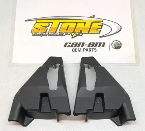 New OEM 19-25 Can-Am Maverick X3 Turbo Max Left Right Front Door Latch Cover Set