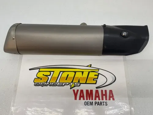 2010-2020 YAMAHA YZF 600 MUFFLER EXHAUST PIPE TITANIUM R6 YZFR6 YAM13S0599 13SR