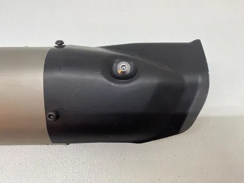 2010-2020 YAMAHA YZF 600 MUFFLER EXHAUST PIPE TITANIUM R6 YZFR6 YAM13S0599 13SR