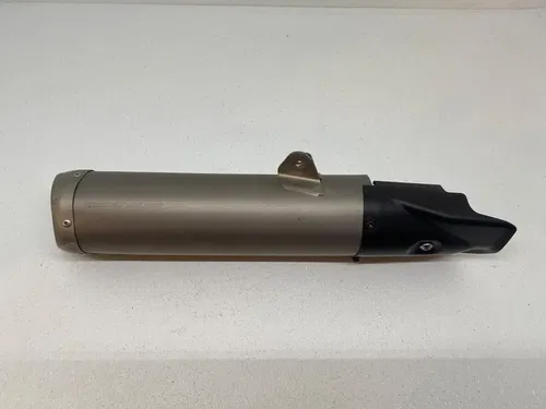 2010-2020 YAMAHA YZF 600 MUFFLER EXHAUST PIPE TITANIUM R6 YZFR6 YAM13S0599 13SR