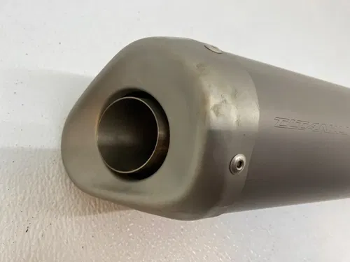2010-2020 YAMAHA YZF 600 MUFFLER EXHAUST PIPE TITANIUM R6 YZFR6 YAM13S0599 13SR
