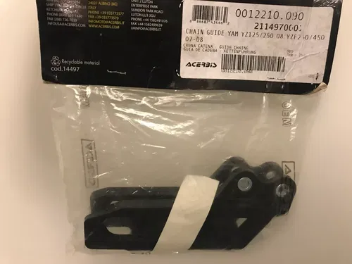 ACERBIS CHAIN GUIDE YAMAHA YZ125 YZ250 YZ 125 250 YZ250F YZ450F 211497000