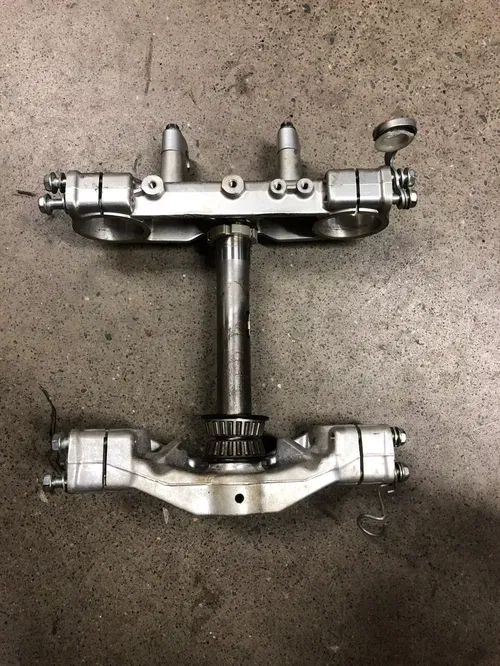00-07 SUZUKI DRZ400 DR Z400 DRZ 400 TRIPLE TREE CLAMPS OEM DRZ400E DRZ400S