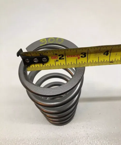 Rear Shock Spring 9.25" L 2.5" ID 300 LB 53N 5K CRF YZ KX KTM YFZ TRX LTR MX ATV
