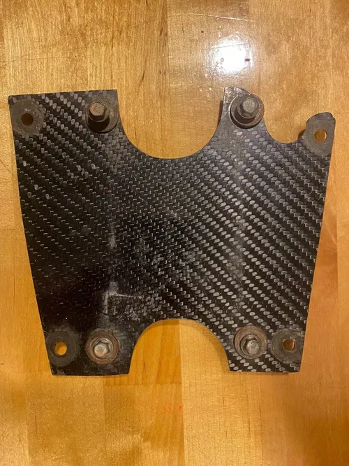 Can-Am DS450 Efi Ecu Computer Controller ECM CDI CARBON FIBER MOUNT PLATE