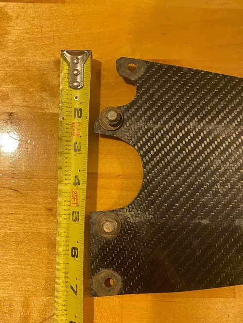 Can-Am DS450 Efi Ecu Computer Controller ECM CDI CARBON FIBER MOUNT PLATE