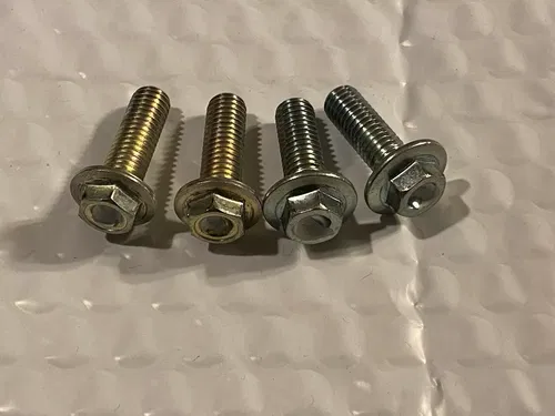 HONDA CRF450R CRF 450R CRF250R 250R SUB FRAME SUBFRAME BOLTS UPPER LOWER BOLT
