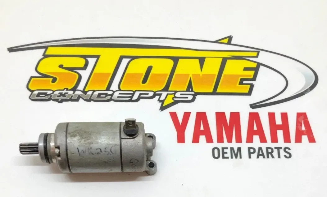 OEM Yamaha 2015-2018 WR250F YZ250FX Starter Starting Motor 2GB-81890-02