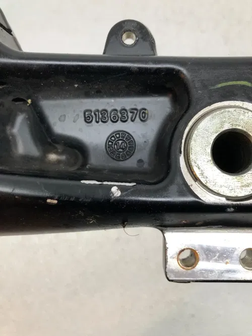 OEM Polaris Victory Bottom Lower Triple Tree Steering Clamp Stem Stock 5136370