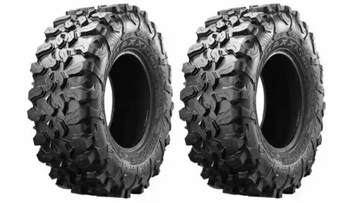 2-Maxxis Carnivore Radial Tires Honda Talon 29x9.5-15 29x9.5x15 29-9.5-15 UTV