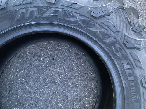 2-Maxxis Carnivore Radial Tires Honda Talon 29x9.5-15 29x9.5x15 29-9.5-15 UTV