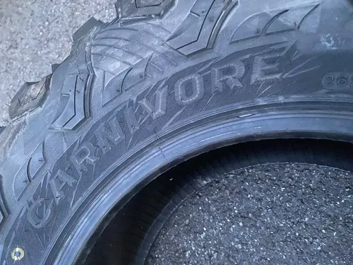 2-Maxxis Carnivore Radial Tires Honda Talon 29x9.5-15 29x9.5x15 29-9.5-15 UTV