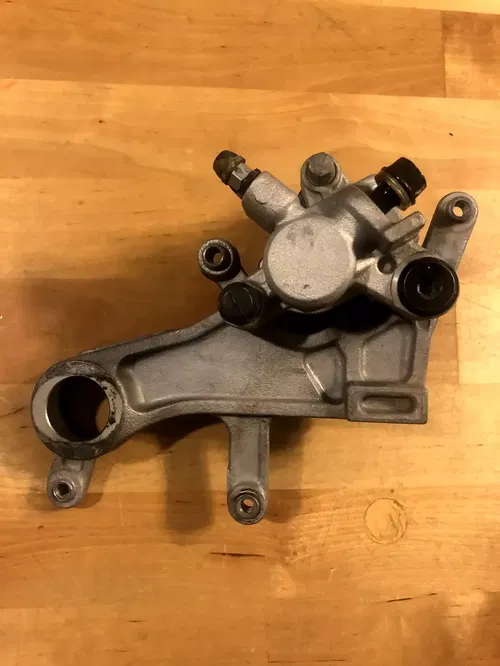 HONDA CRF450R CRF 450R CRF250R 250R REAR BRAKE CALIPER MOUNT CR125 CR250 CR 250X