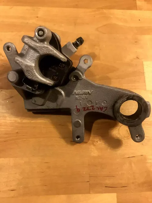 HONDA CRF450R CRF 450R CRF250R 250R REAR BRAKE CALIPER MOUNT CR125 CR250 CR 250X
