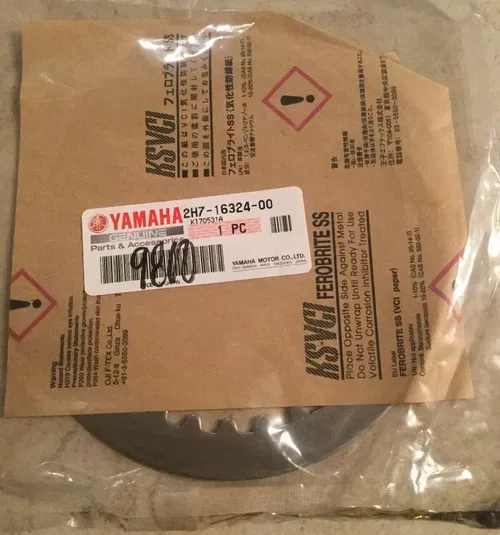 YAMAHA OEM Clutch Plate 1 1982 XJ1100 1978-1981 XS1100 RAIDER STRATOLINER