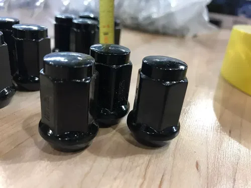 11 ITP TAPERED BLACK WHEEL LUGS LUG NUTS FRONT REAR YAMAHA YXZ1000R WOLVERINE